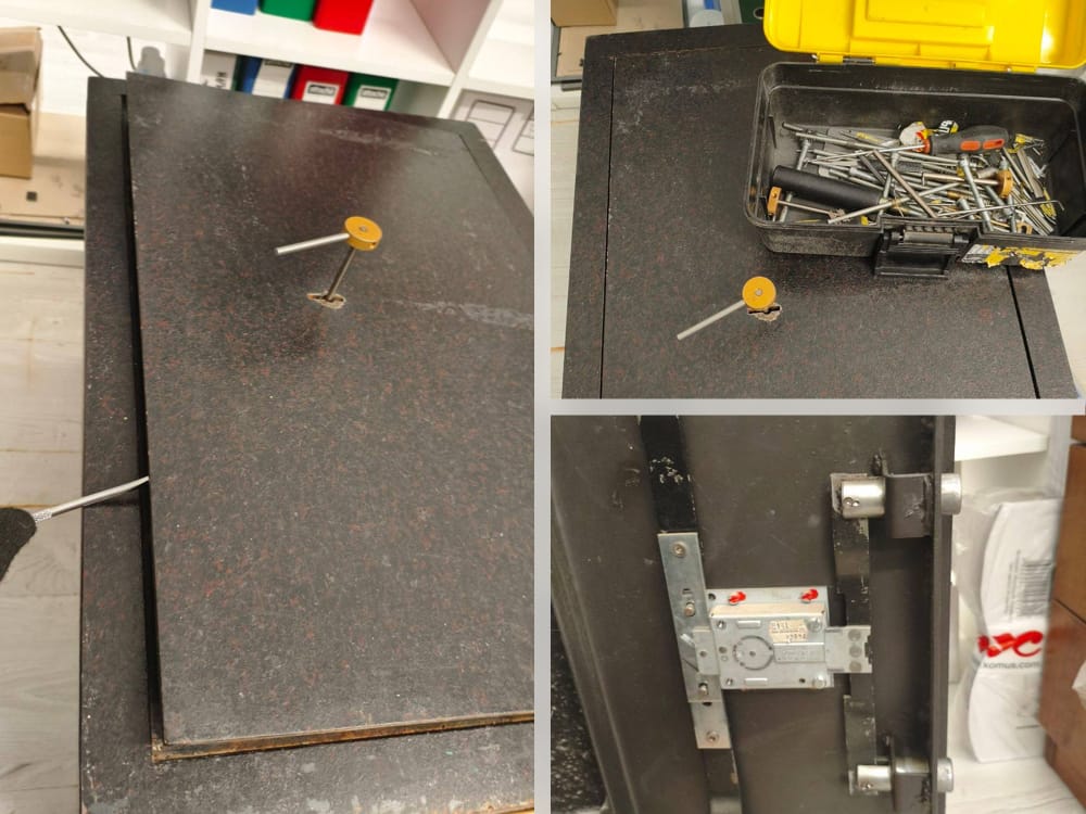 Пример выполненной работы Дверь Сервис #16