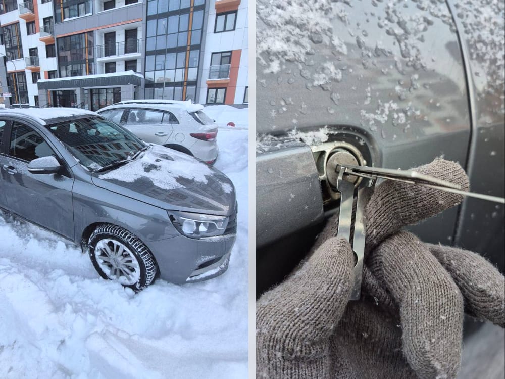 Пример выполненной работы Дверь Сервис #17