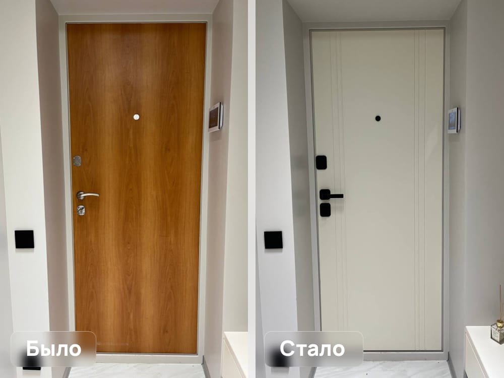 Пример выполненной работы Дверь Сервис #19