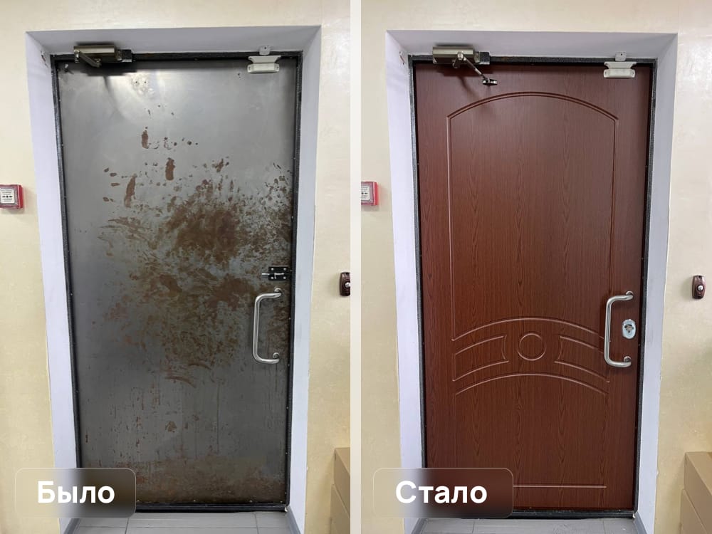Пример выполненной работы Дверь Сервис #3