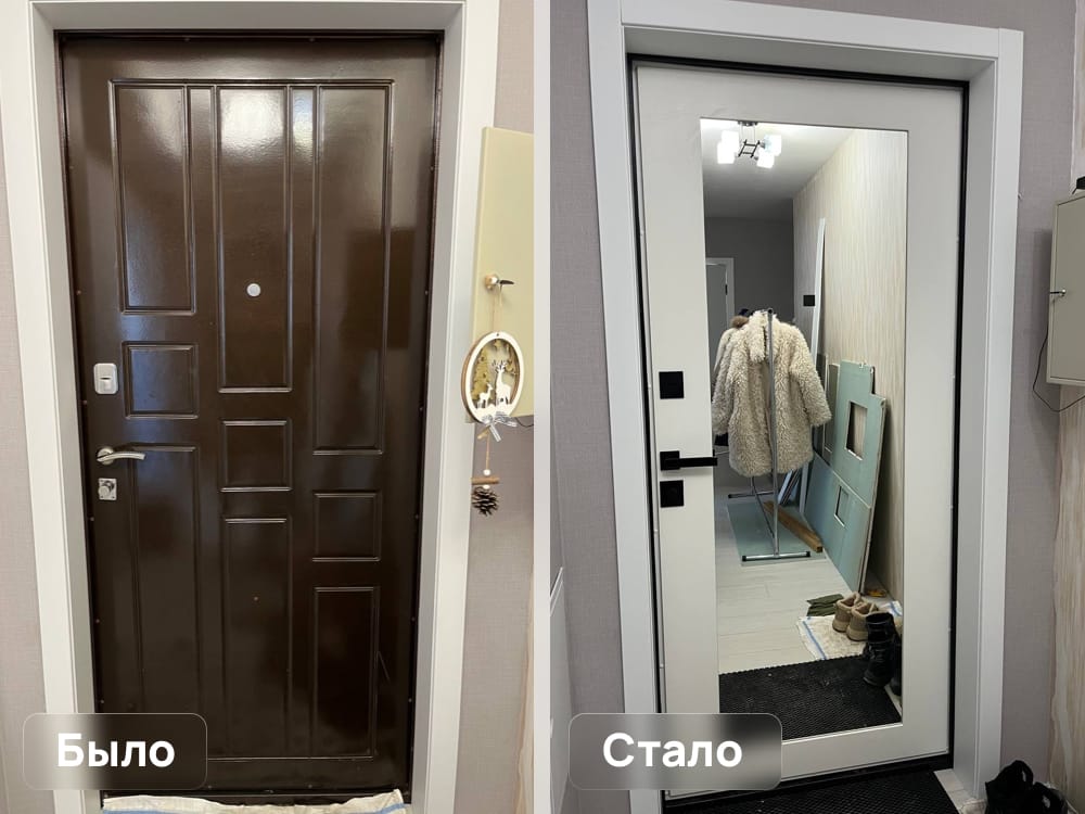 Пример выполненной работы Дверь Сервис #7