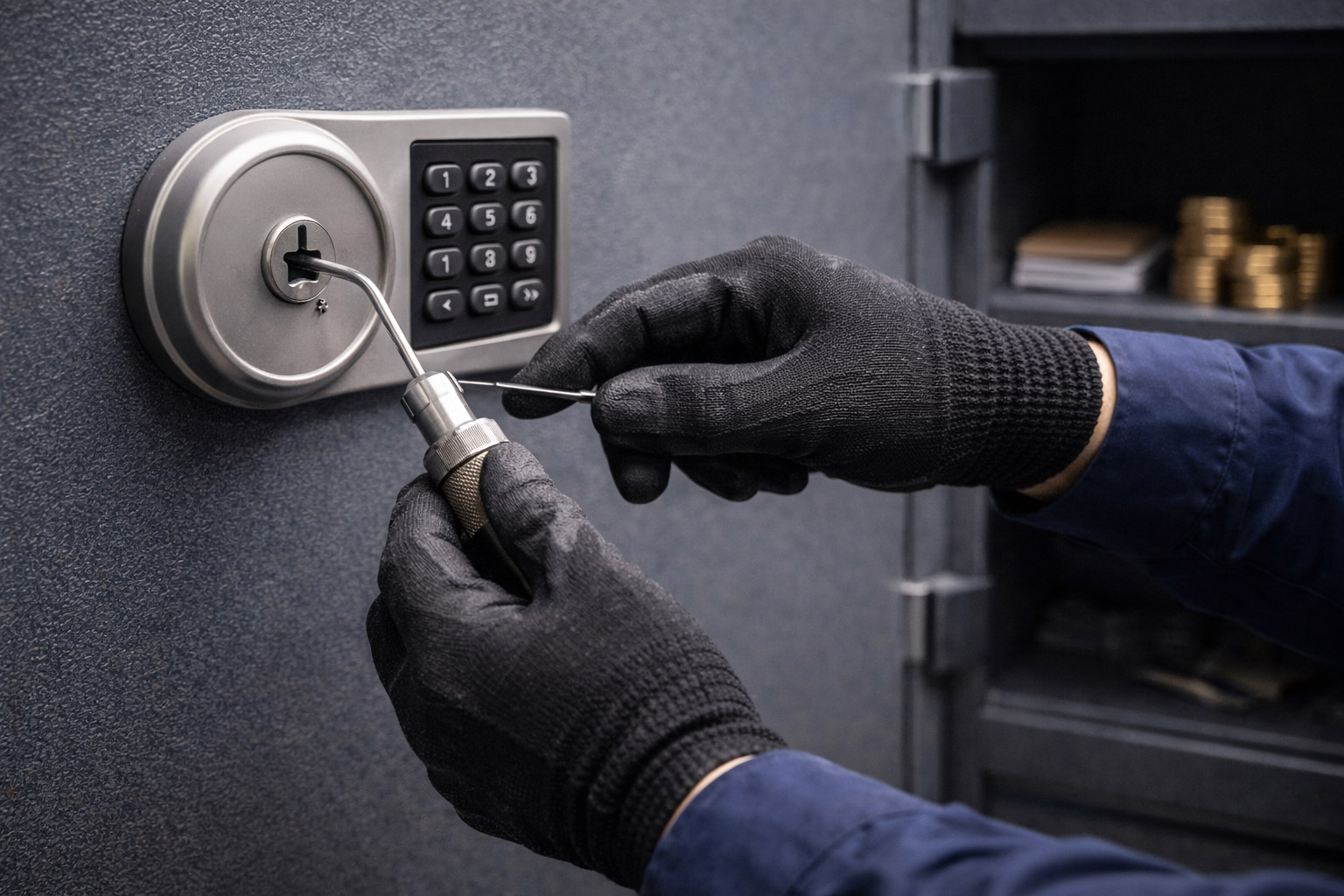 Вскрытие сейфов