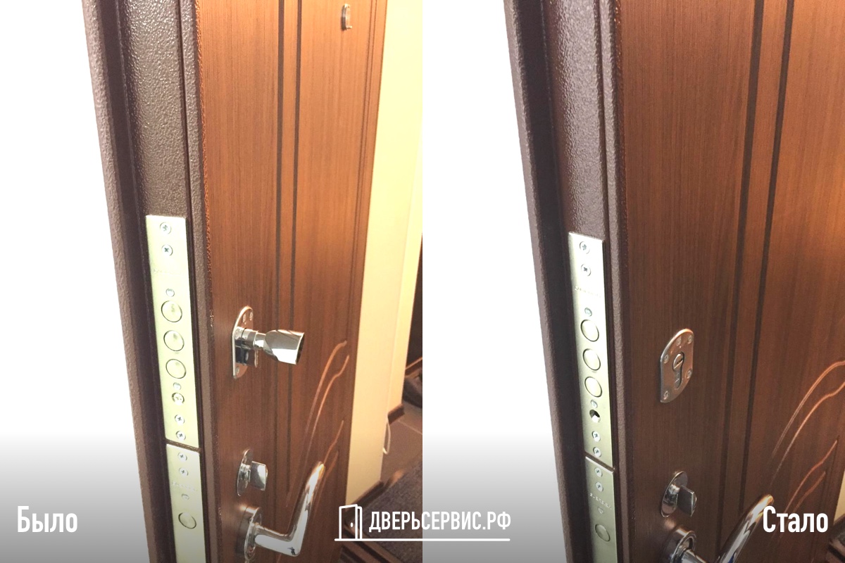 Замена замков